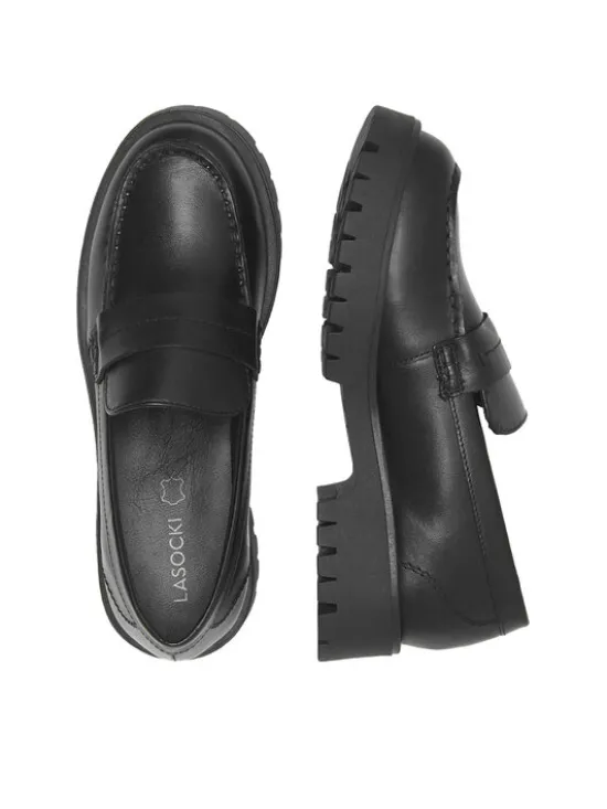Lasocki Loafersy ARC-BEA-02 Czarny