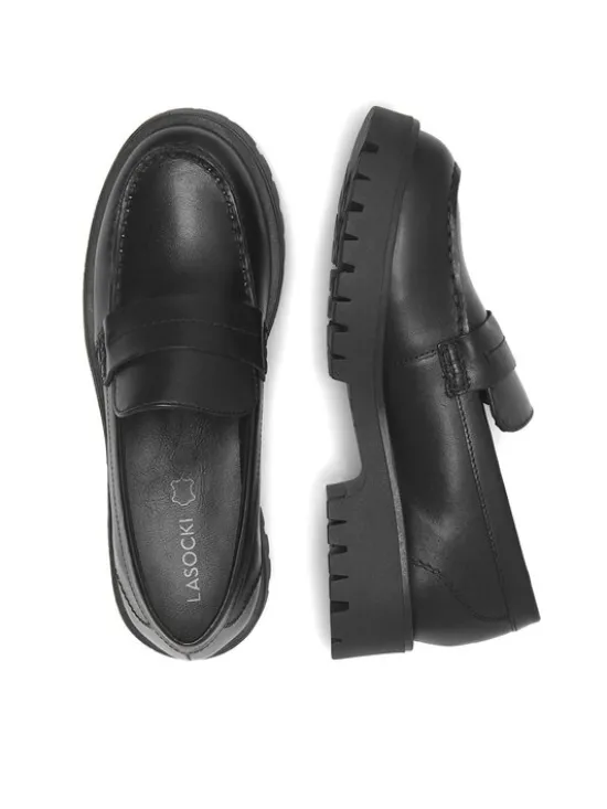 Lasocki Loafersy ARC-BEA-02 Czarny