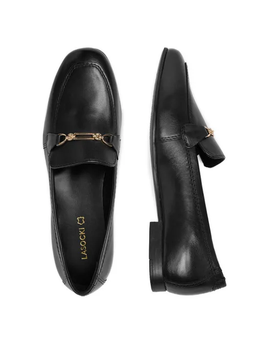 Lasocki Loafersy CEO-RST-WOLLY-02 Czarny