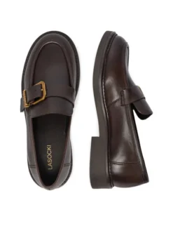 Lasocki Loafersy CEO-WI16-ANTILA-01 Brązowy ciemny