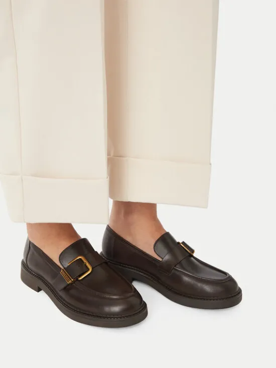 Lasocki Loafersy CEO-WI16-ANTILA-01 Brązowy ciemny