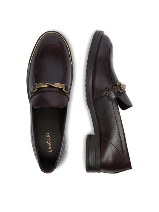 Lasocki Loafersy CEO-WI23-DALIA3-32 Brązowy