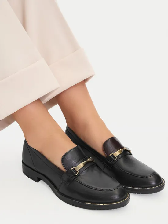 Lasocki Loafersy CEO-WI23-DALIA3-32 Brązowy