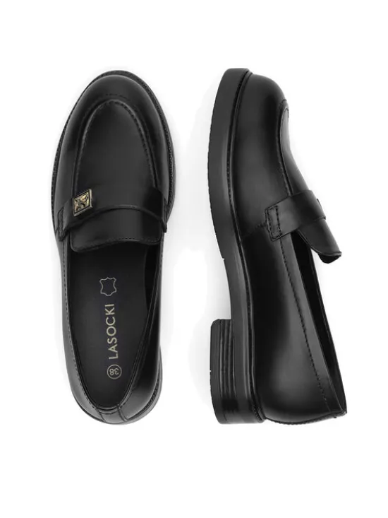 Lasocki Loafersy WI16-ZOLA-30 Czarny
