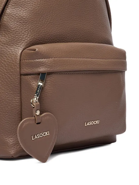 Lasocki Plecak CEO-LSK-L-001-10 Brązowy