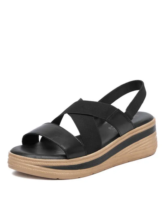 Lasocki Sandały CEO-WI16-3292-01 Czarny