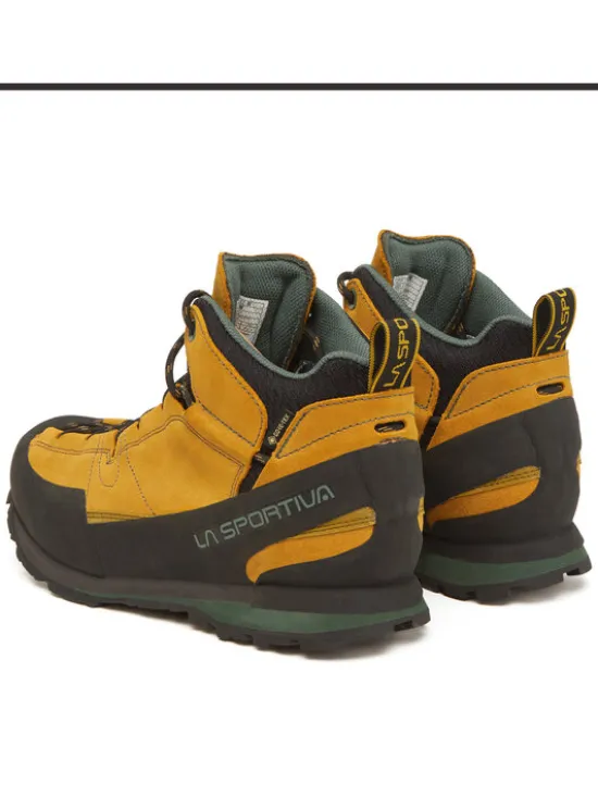 La Sportiva Trekkingi Boulder X Mid GTX ZFAS054E32E26 Żółty