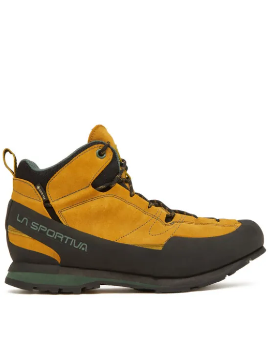 La Sportiva Trekkingi Boulder X Mid GTX ZFAS054E32E26 Żółty