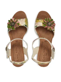 Laura Vita Espadryle Facyo 80 Beżowy