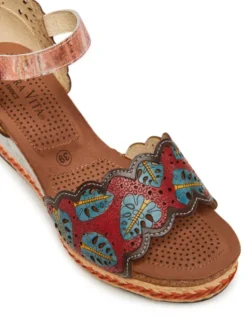 Laura Vita Espadryle Facyo 86 Kolorowy