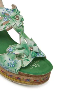 Laura Vita Espadryle Hacdeo 21 Zielony