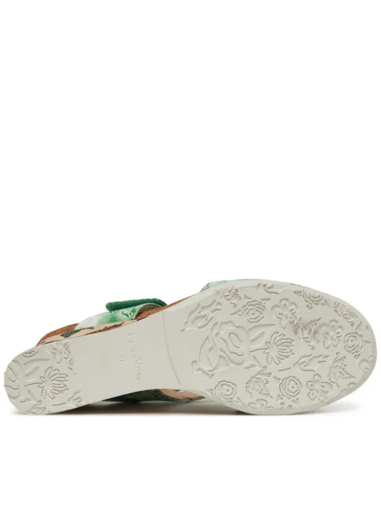 Laura Vita Espadryle Hacdeo 21 Zielony