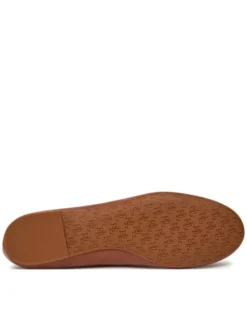 LAUREN RALPH LAUREN Baleriny 802940603002 Brązowy