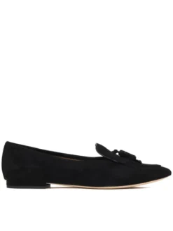 LAUREN RALPH LAUREN Baleriny 802P04175001 Czarny