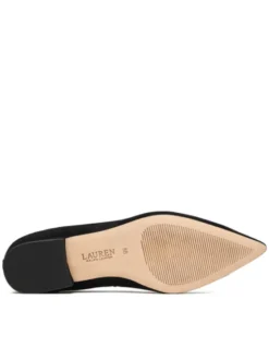 LAUREN RALPH LAUREN Baleriny 802P04175001 Czarny
