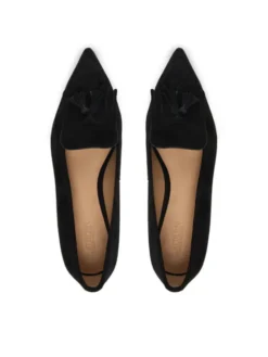 LAUREN RALPH LAUREN Baleriny 802P04175001 Czarny