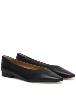 LAUREN RALPH LAUREN Baleriny Audri 802P18411002 Czarny