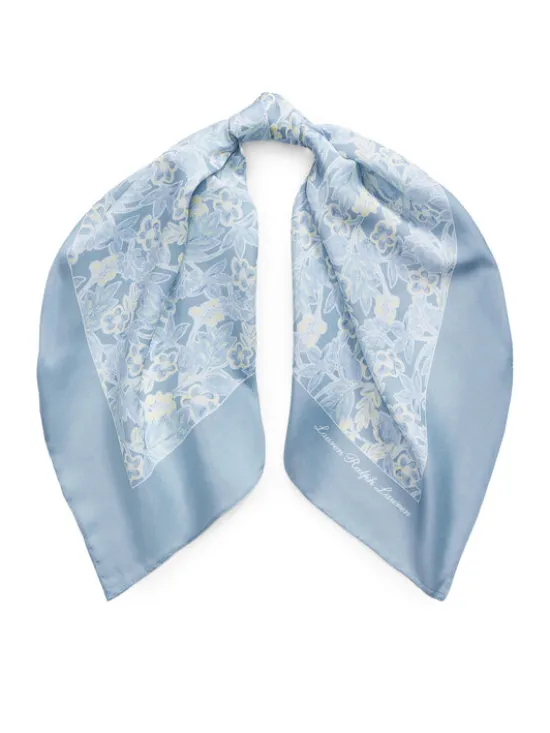 LAUREN RALPH LAUREN Chusta 454P14497002 Błękitny