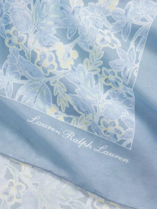 LAUREN RALPH LAUREN Chusta 454P14497002 Błękitny