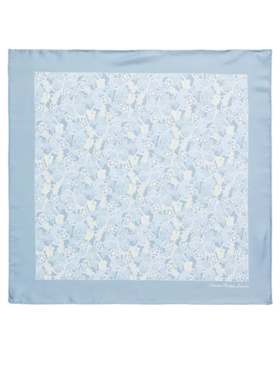 LAUREN RALPH LAUREN Chusta 454P14497002 Błękitny