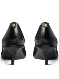 LAUREN RALPH LAUREN Czółenka 802940572001 Czarny