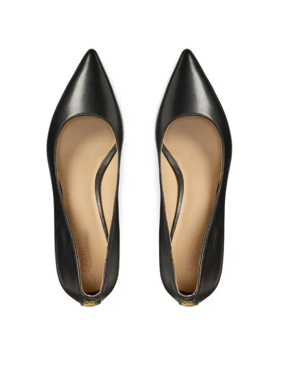 LAUREN RALPH LAUREN Czółenka 802940572001 Czarny