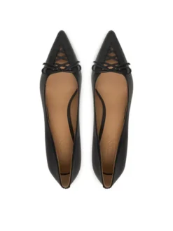LAUREN RALPH LAUREN Czółenka 802P06371001 Czarny