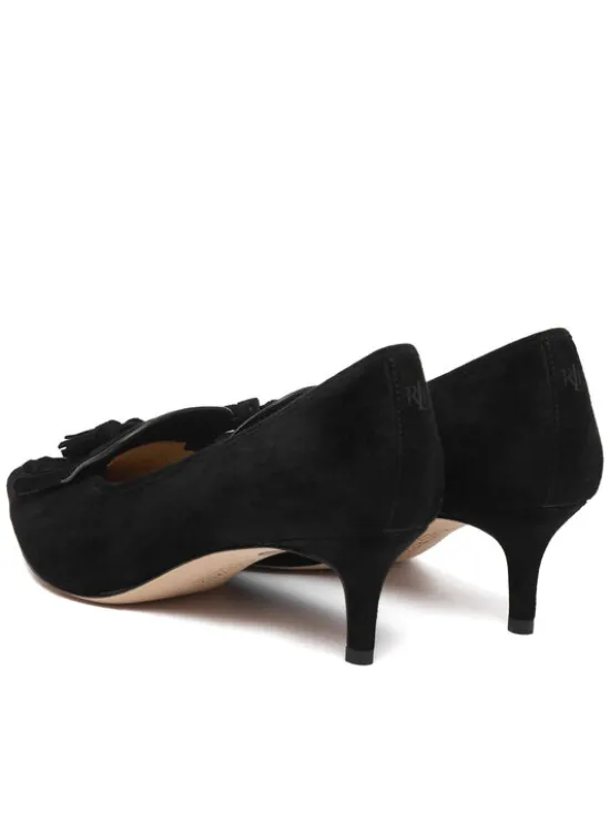 LAUREN RALPH LAUREN Czółenka 802P04172001 Czarny