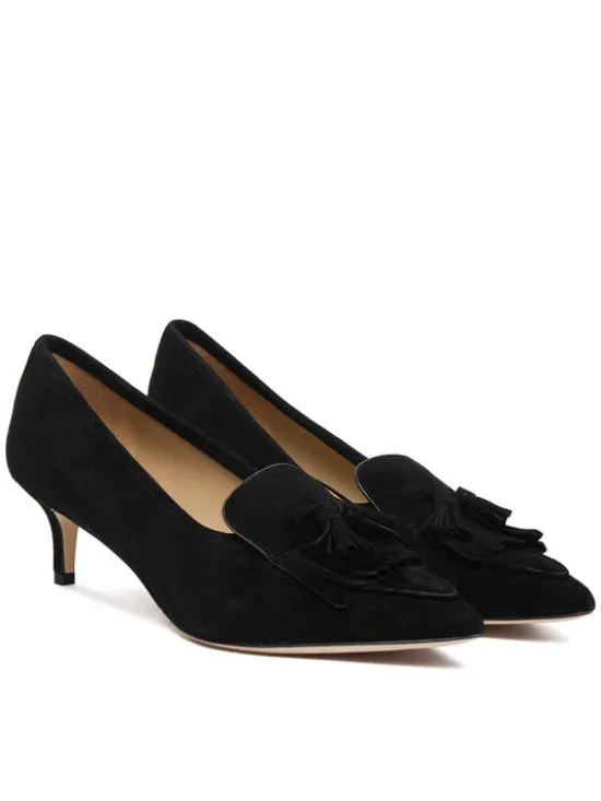 LAUREN RALPH LAUREN Czółenka 802P04172001 Czarny