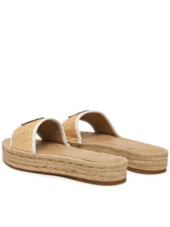 LAUREN RALPH LAUREN Espadryle 802P06398004 Beżowy