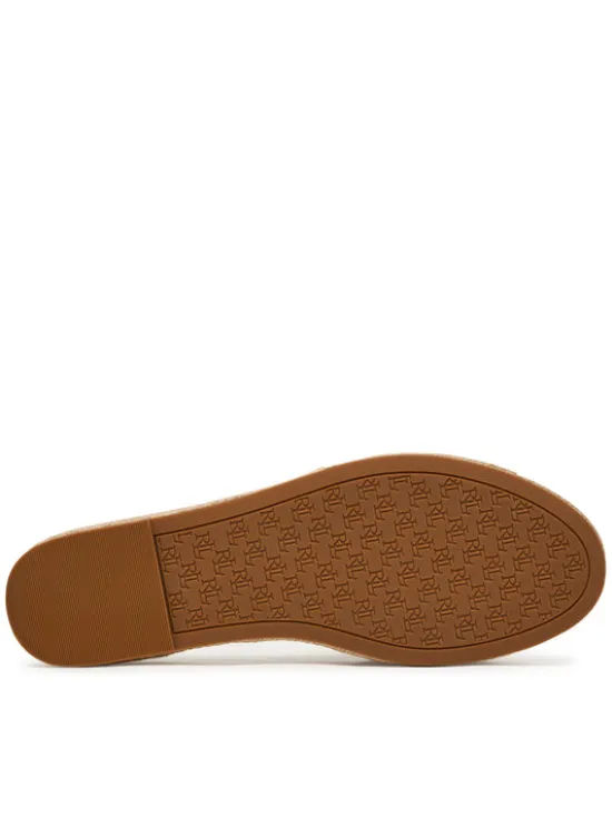 LAUREN RALPH LAUREN Espadryle 802P06398004 Beżowy
