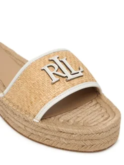 LAUREN RALPH LAUREN Espadryle 802P06398004 Beżowy