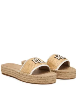 LAUREN RALPH LAUREN Espadryle 802P06398004 Beżowy