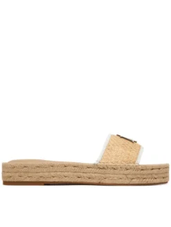 LAUREN RALPH LAUREN Espadryle 802P06398004 Beżowy