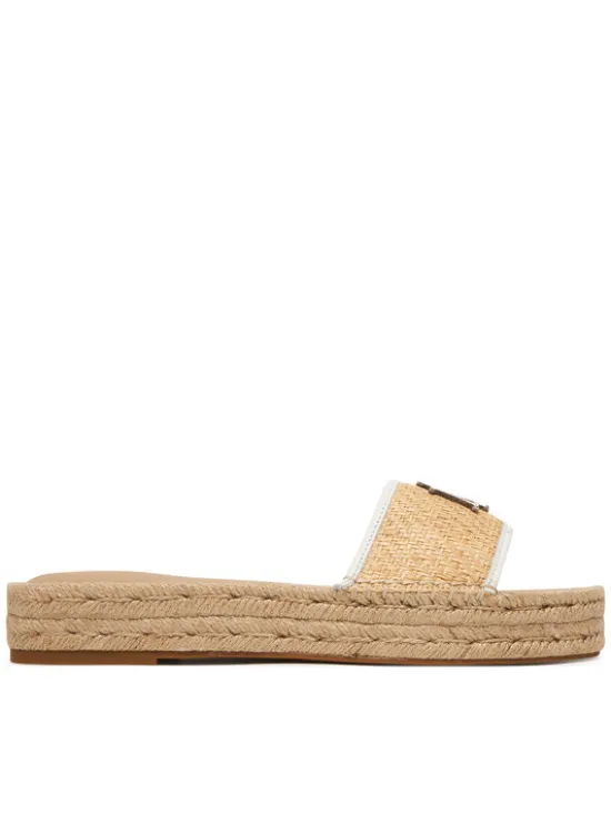 LAUREN RALPH LAUREN Espadryle 802P06398004 Beżowy