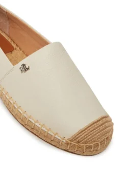LAUREN RALPH LAUREN Espadryle Cameryn IV 802905304003 Biały