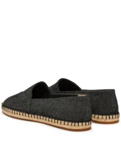 LAUREN RALPH LAUREN Espadryle Cameryn 802962171005 Czarny