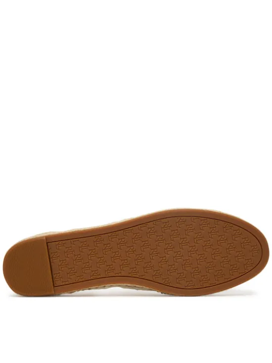 LAUREN RALPH LAUREN Espadryle 802P10496001 Biały