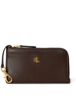 LAUREN RALPH LAUREN Etui na karty kredytowe 432P10421008 Brązowy