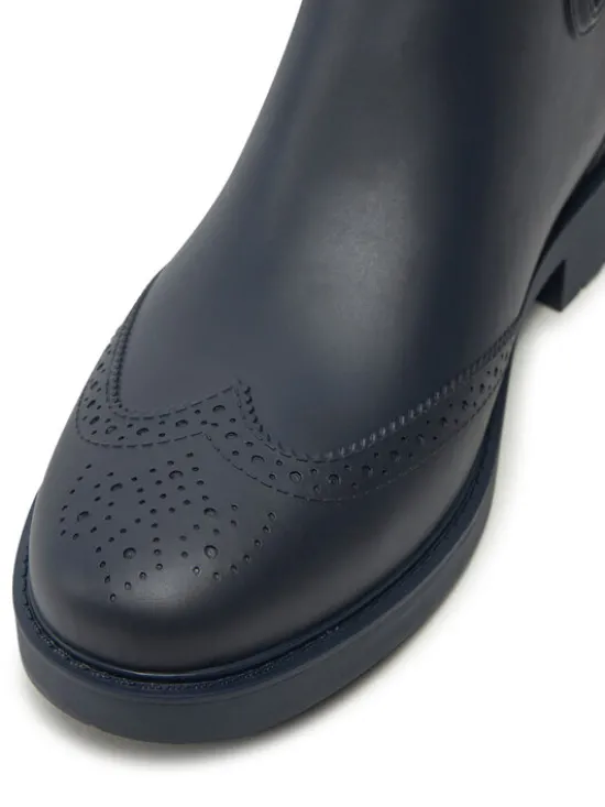 LAUREN RALPH LAUREN Kalosze Preslie 802945876003 Granatowy