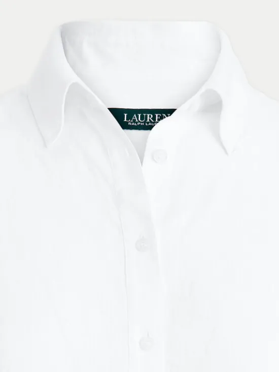 LAUREN RALPH LAUREN Koszula 200699152001 Biały Regular Fit