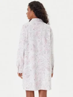 LAUREN RALPH LAUREN Koszula nocna ILN32448 Różowy Relaxed Fit