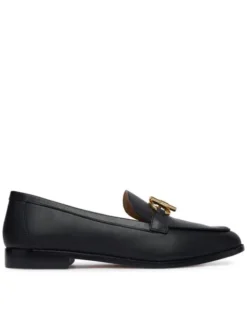 LAUREN RALPH LAUREN Loafersy 802P10534001 Czarny