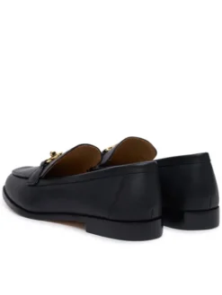 LAUREN RALPH LAUREN Loafersy 802P10534001 Czarny