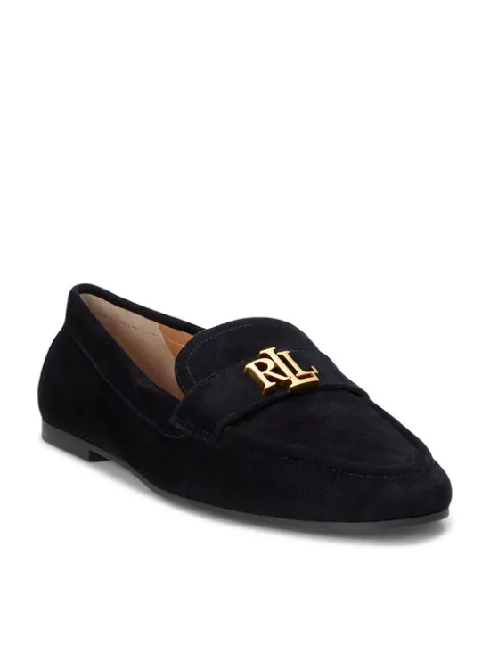 LAUREN RALPH LAUREN Loafersy 802946809005 Czarny
