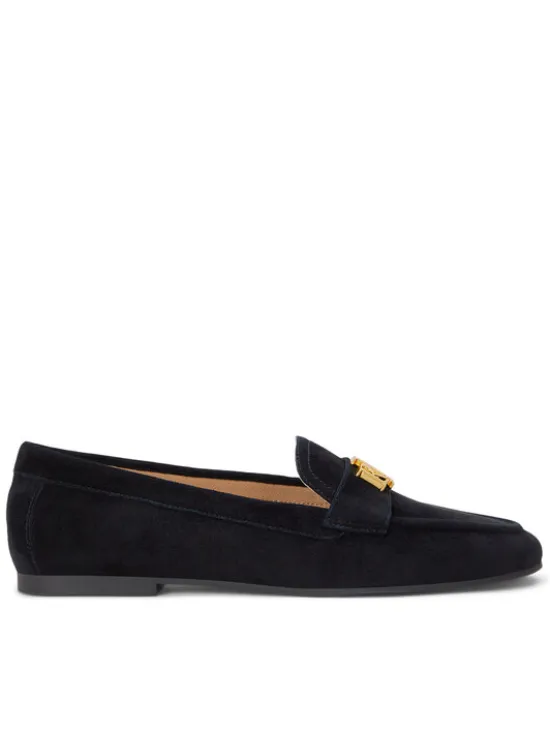 LAUREN RALPH LAUREN Loafersy 802946809005 Czarny