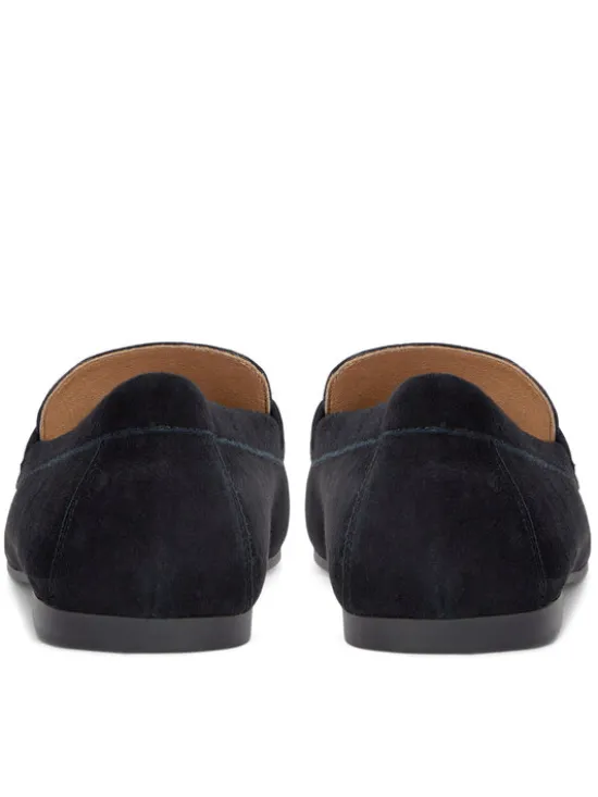 LAUREN RALPH LAUREN Loafersy 802946809005 Czarny