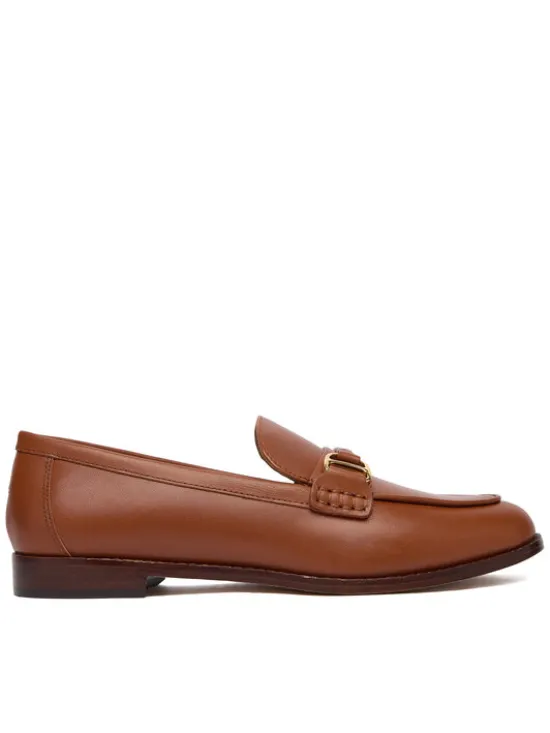 LAUREN RALPH LAUREN Loafersy 802P02121002 Brązowy