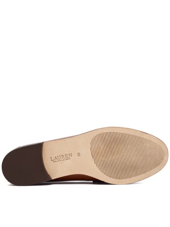 LAUREN RALPH LAUREN Loafersy 802P02121002 Brązowy