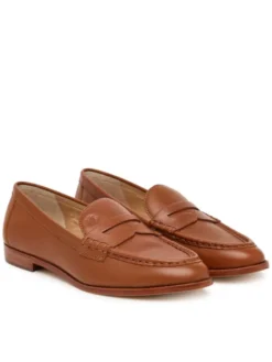 LAUREN RALPH LAUREN Mokasyny Wynnie 802P09042002 Brązowy